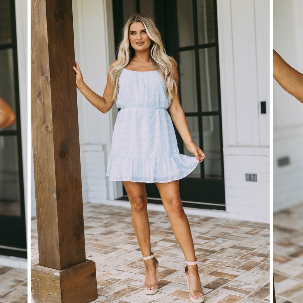 Light Blue Dress